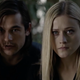 From left to right: Jason Ralph as Quentin Coldwater and Olivia Taylor Dudley as Alice Quinn.